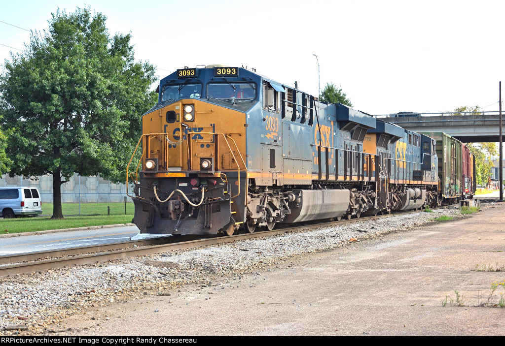 CSXT 3093 M693-13